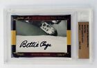 Bettie Page 2011 Leaf Cut Signature Card Authentic Bettie Page Autograph Signed