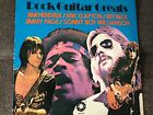 Hendrix, Clapton, Beck: Rock Guitar Greats LP Album Springboard SPB4042