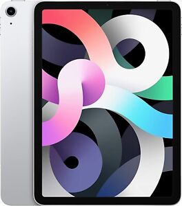 Apple iPad Air 4th Gen, 10.9-inch, 256GB, WIFI + Unlocked All Carriers - Silver