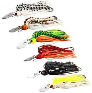 2 you will chatter about these pick 2 colors 1/2oz Fishing Lure Spinnerbait Bait