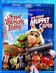 OF PIRATES & PIGS COLLECTION: MUPPET TREASURE ISLAND/THE GREAT MUPPET CAPER NEW