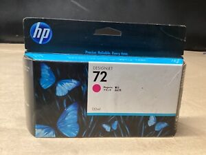 HP 72 Ink Cartridge Magenta C9372A (DATE JUNE 2020) #135L84