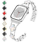 For Apple Watch Series 9 8 7 6 Bling Diamond Bracelet Band Strap 38/45/49mm