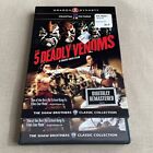 Return 5 Deadly Venoms (DVD 1978 Dragon Dynasty 44 w/ Slipcover) Shaw Bros Film