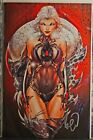 White Widow #2 - Virgin Variant Comic - Signed by Benny Powell With COA
