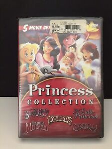 Princess Collection 5 Movie Set New Sealed DVD 2009