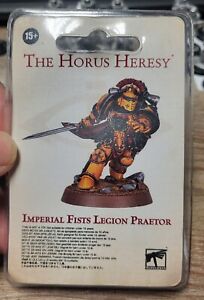 Forge World Imperial Fists Legion Praetor Warhammer 40k 30k Horus Heresy NIB