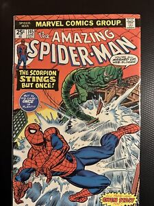 Amazing Spider-Man #145 The Scorpion Only Stings But Once Galactus MVS intact