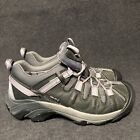 Keen Targhee II Womens Size 8 Low Keen Dry Waterproof Hiking Shoes Olive Lace Up