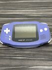Nintendo Gameboy Advance console Violet Japan GBA Used AGB-S-VTA