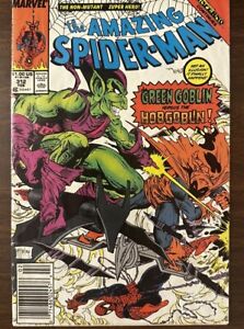 Amazing Spider-Man 312 Newsstand 6.5  McFarlane Great Copy! See Pictures!!