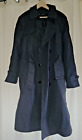 Garrison Collection DSCP Black All-Weather Trench Coat w/Full Liner Sz. 42R