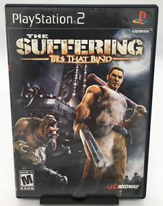 Suffering: Ties That Bind - Sony Playstation 2 PS2 - Complete - Tested & Working