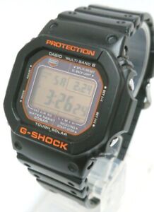 CASIO G-SHOCK GW-M5610R-1JF Black Tough Solar Digital Men's Watch