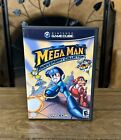 Mega Man Anniversary Collection (Nintendo GameCube) *Clean Disc* New Cover Art