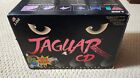 New ListingAtari Jaguar CD Drive With All Original Software in Original Box Tested RARE