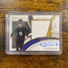 2022 Immaculate Justin Tucker 3 Color Jersey Patch AUTO 37/99 #PPA-JTU Ravens