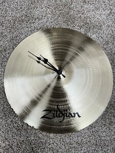 Zildjian 16” Cymbal Clock