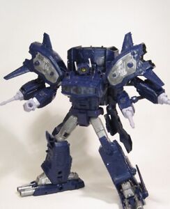 Transformers Siege SHOCKWAVE Complete Leader War For Cybertron Generations