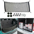 Accessories Universal Car Trunk Cargo Net Storage Envelope Style Elastic Mesh (For: 2018 Jeep Grand Cherokee)