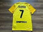 Sc Dnipro 1 Ukraine Match Issue vs Spartak Trnava FOOTBALL SHIRT 7 Filippov