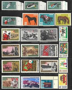 MNH Worldwide Stamp Packet Lot of 23 off paper World Wide Collection mint NH