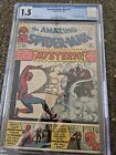 Amazing Spider-Man 13 CGC 1.5 First Appearance Of Mysterio!