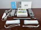 New ListingNintendo Wii Console With Wii Sports Game Bundle Lot System Controllers CLEAN!