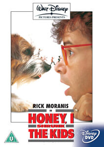 Honey, I Shrunk the Kids DVD (2002) Rick Moranis, Johnston (DIR) cert U
