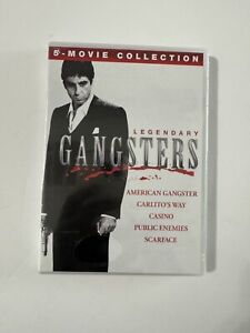 Legendary Gangsters: 5-Movie Collection (American...