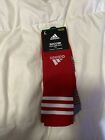 adidas Socks Men's Red New with Tags
