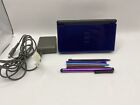 New ListingNintendo DS Lite Handheld System - Cobalt/Black Tested Working w/ Charger Stylus