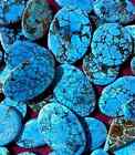 1000 CT Certified Natural Mix Spiderweb Blue Turquoise Untreated Gemstone Lot