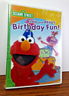 Sesame Street: Elmo and Abby's Birthday Fun! (DVD, 2009)