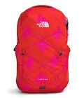 THE NORTH FACE Women's Every Day Jester Laptop Backpack Fiery Red Next Gen Lo...