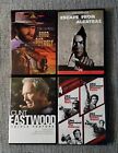 Lot of 9 CLINT EASTWOOD Movies on DVD | Escape Alcatraz | Dirty Harry Collection