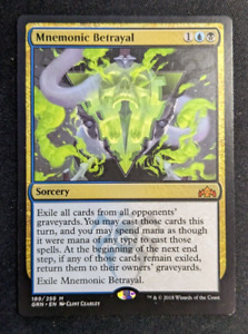 Magic: the Gathering - Mnemonic Betrayal - Guilds of Ravnica - NM