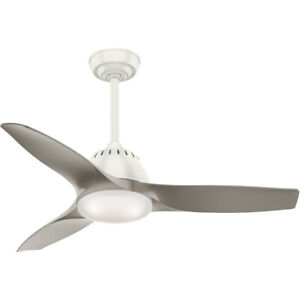 Casablanca Fans 59149 Wisp Indoor Ceiling Fan Fresh White