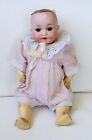 Antique German AM Armand Marseille 985 8/0 Character Girl Baby Doll 9”