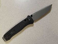 Benchmade Knives Bailout 537GY Black Class CPM-3V Steel Pocket Knife