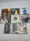Lot of 8 Music CD Albums 90s 2000s Rap R&B Nelly Lil Wayne Ice Cube Dre Akon