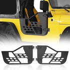 Offroad Rock Crawler Tubular Door Tube Half Doors for Jeep Wrangler TJ 1997-2006 (For: More than one vehicle)