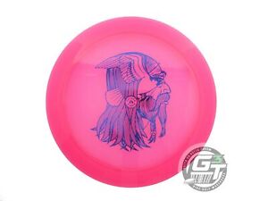 USED Prodigy Discs PROTO 400 Falcor 175g Pink Distance Driver Golf Disc