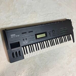 YAMAHA Keyboard Synthesizer SY77 Black 100V 20W