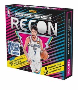 Orlando Magic 2023-24 Recon FOTL Basketball 6 Hobby Box Break #2