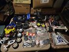 Vintage Kyosho Inferno Tr15 1:10 and MP7.5 Nitro Buggy RC Lot with Extra Parts