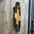 Loaded Boards MATA Hari Bamboo Longboard Skateboard Deck With Wheels