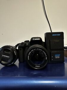 Canon T6i Camera