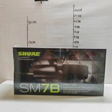 Shure SM7B Cardioid Dynamic Vocal Microphone Wired Dynamic microphone New Sealed