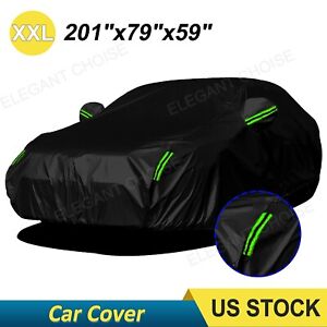 XXL Car Cover Waterproof All Weather for car, Full car Cover Rain Sun Protection (For: Acura RSX)